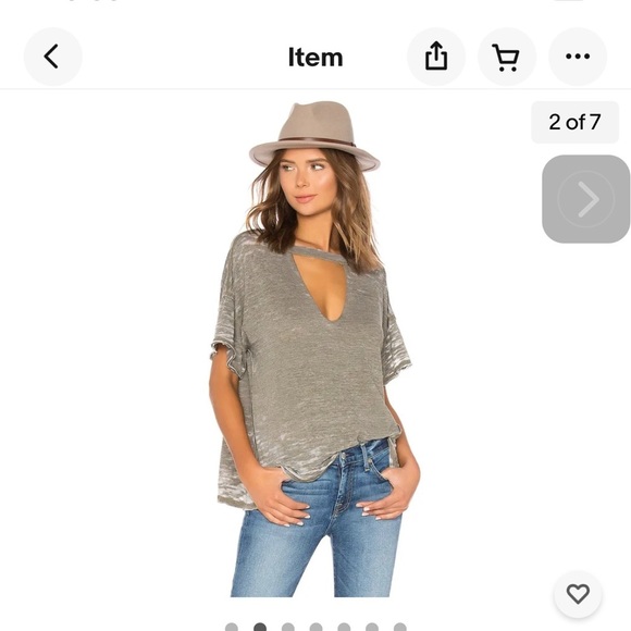Free People Tops - Free People t shirt